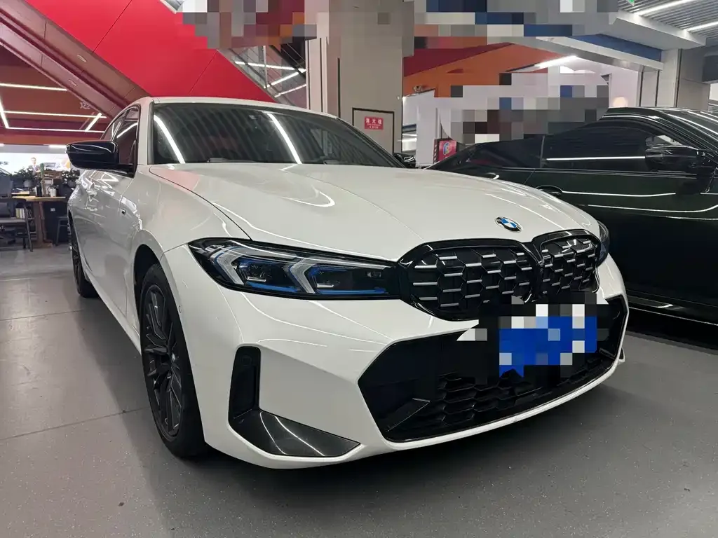 BMW 3 Series 2023 из CN, фото 3