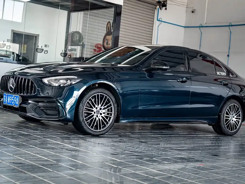 Mercedes-Benz C-Class 2023 из CN, фото 1