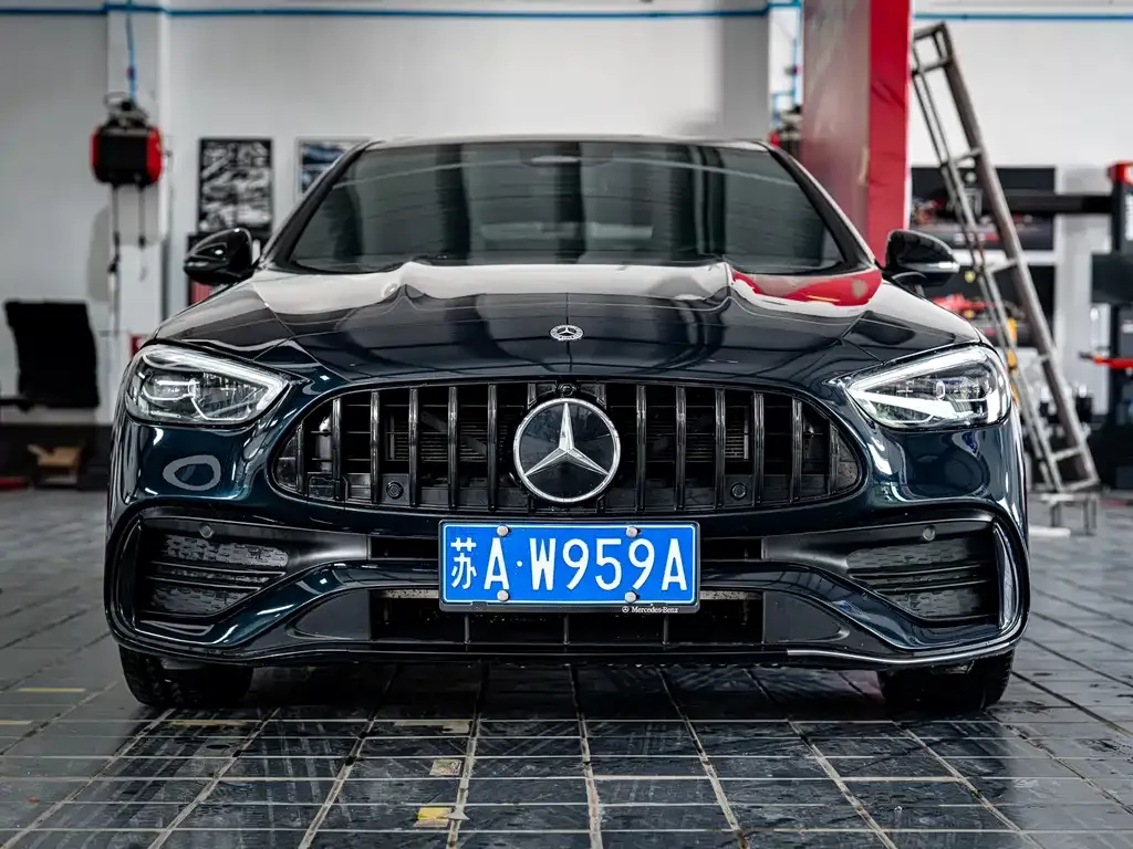 Mercedes-Benz C-Class 2023 из CN, фото 2