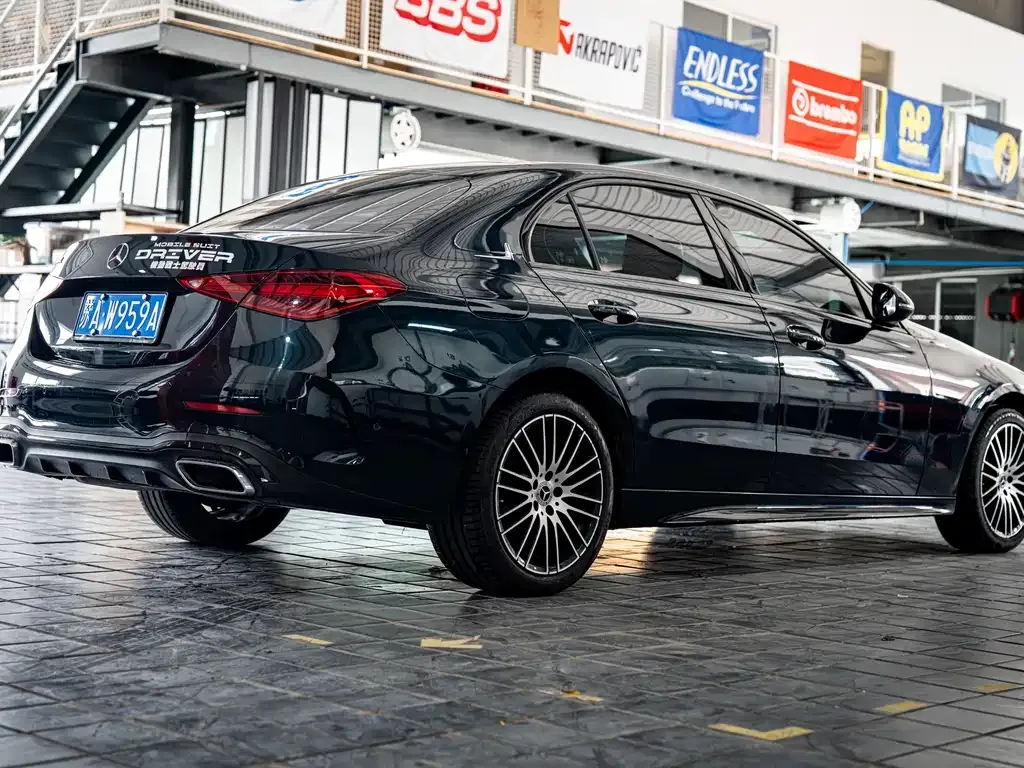 Mercedes-Benz C-Class 2023 из CN, фото 4