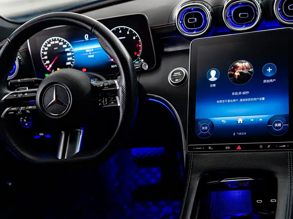 Mercedes-Benz C-Class 2023 из CN, фото 9