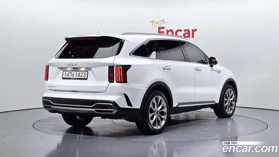 Kia Sorento 2023 из KR, фото 2