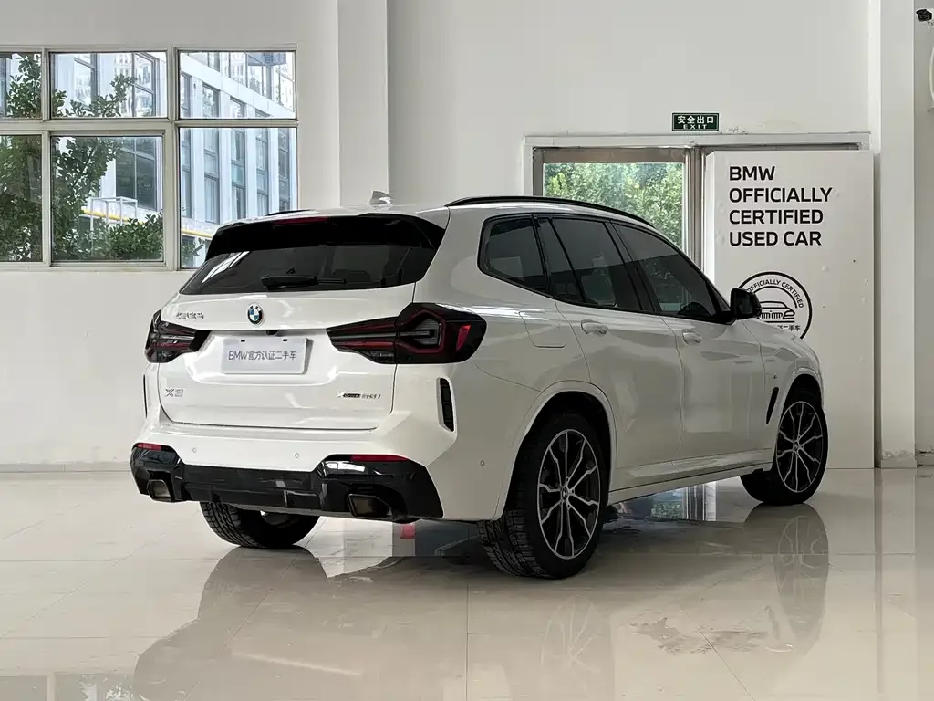 BMW X3 2025 из CN, фото 4