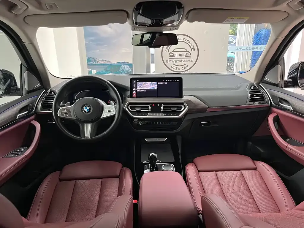 BMW X3 2025 из CN, фото 8