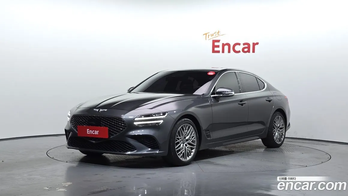 Genesis G70 2021 из KR, фото 1