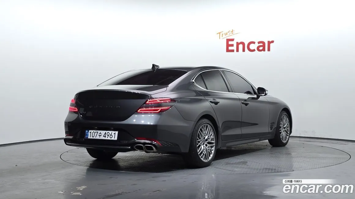 Genesis G70 2021 из KR, фото 2