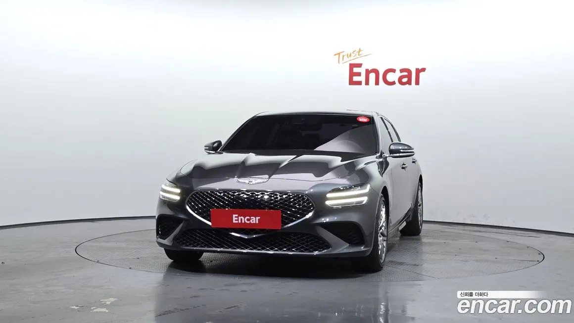 Genesis G70 2021 из KR, фото 3
