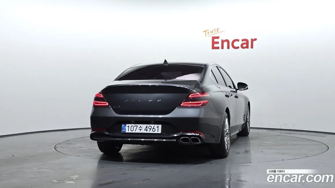 Genesis G70 2021 из KR, фото 4