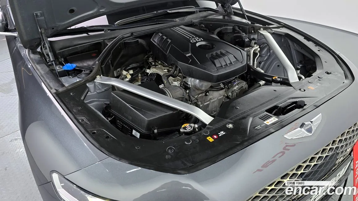 Genesis G70 2021 из KR, фото 6