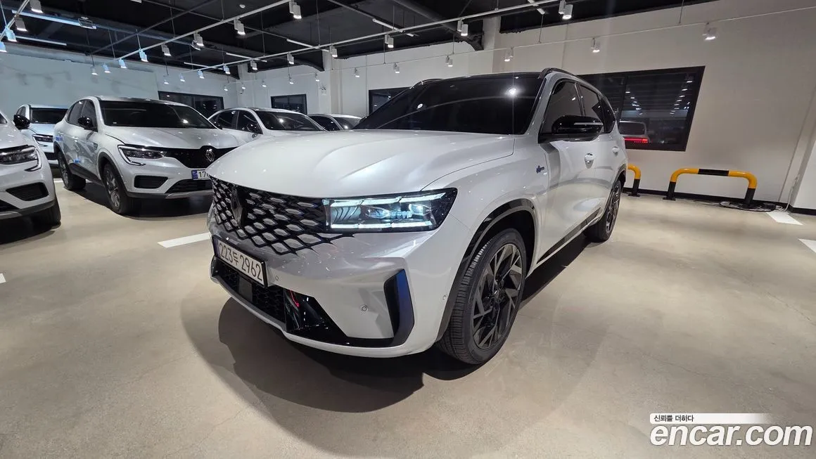 Renault Korea (Samsung) Grand Koleos 2025 из KR, фото 1