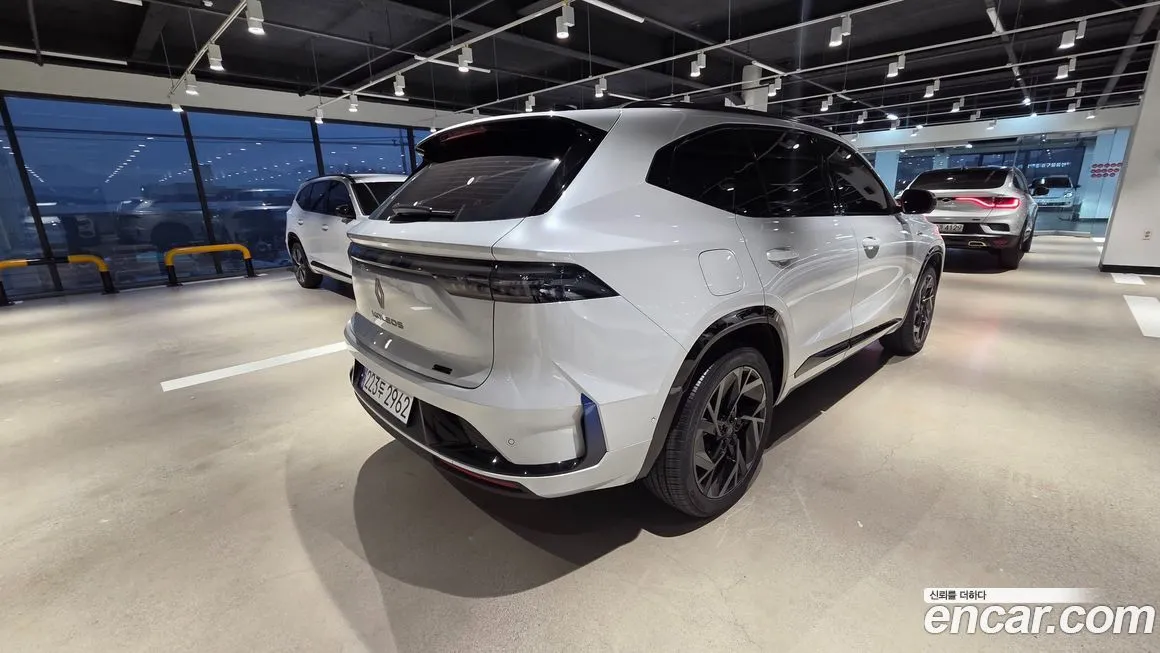 Renault Korea (Samsung) Grand Koleos 2025 из KR, фото 2