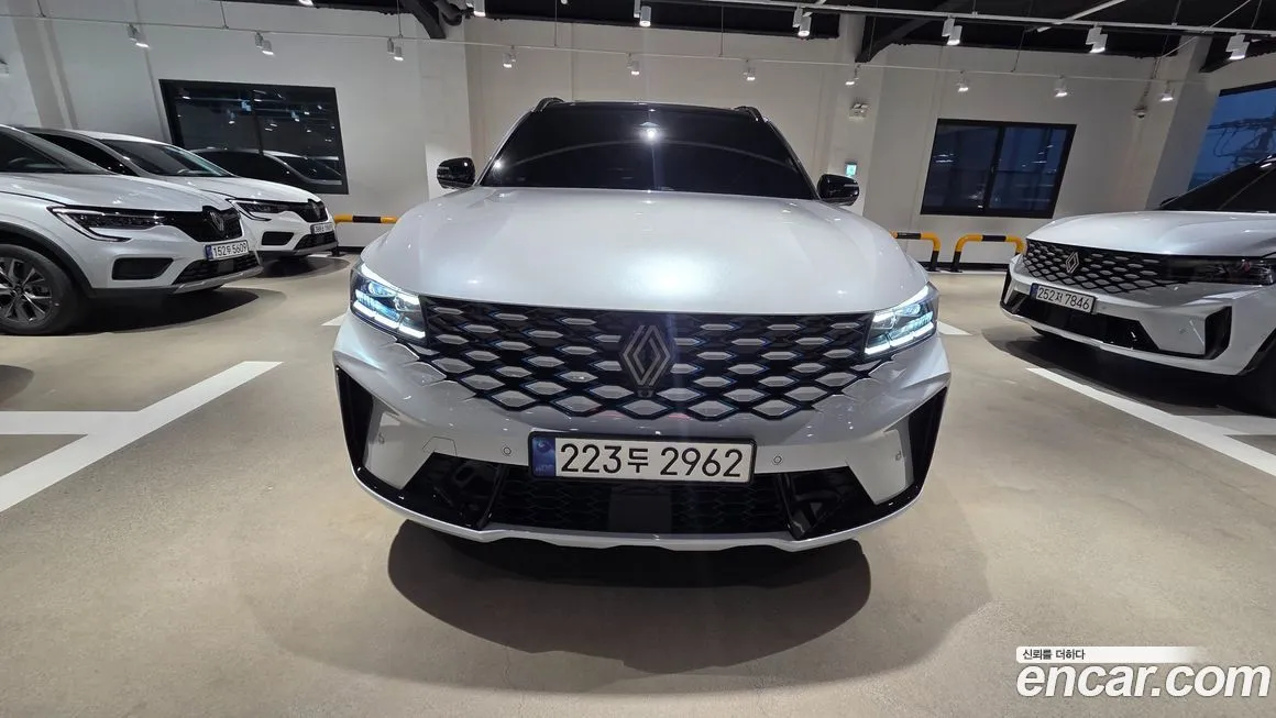 Renault Korea (Samsung) Grand Koleos 2025 из KR, фото 3