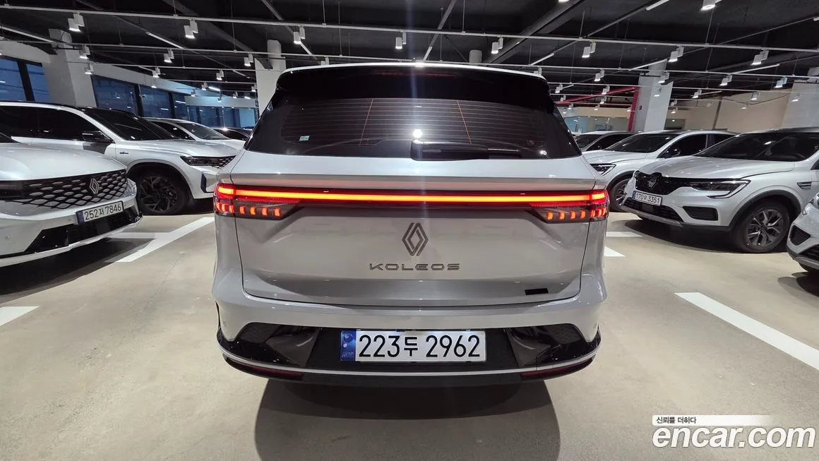Renault Korea (Samsung) Grand Koleos 2025 из KR, фото 4