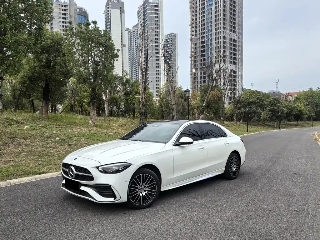 Mercedes-Benz C-Class 2022 из CN, фото 1