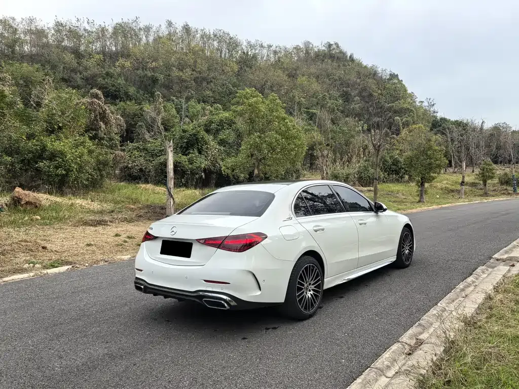 Mercedes-Benz C-Class 2022 из CN, фото 4