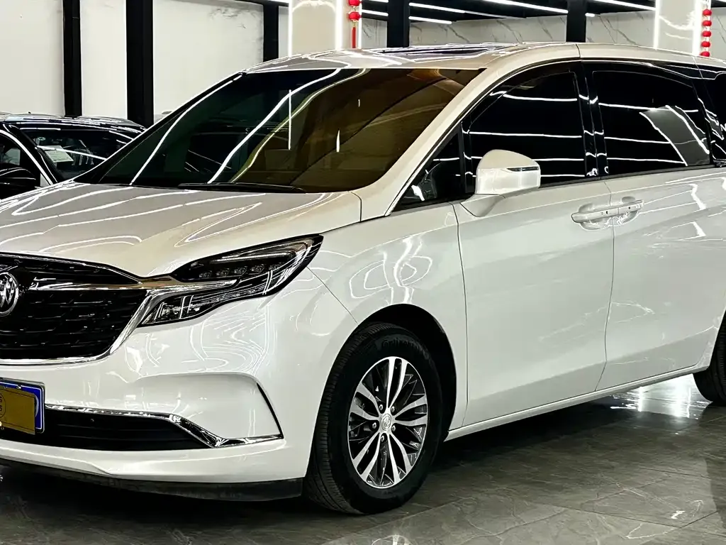 Buick GL8 2021 из CN, фото 1