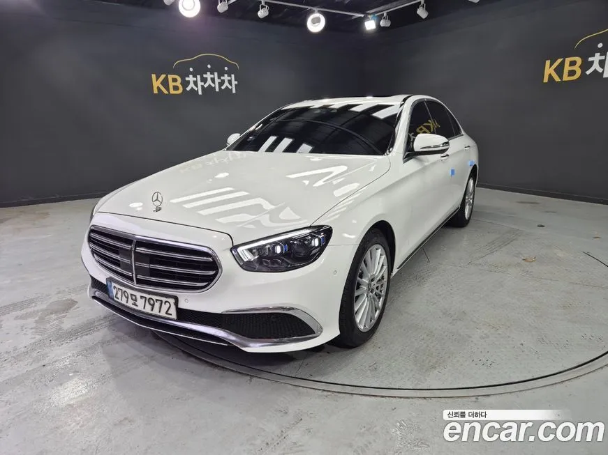Mercedes-Benz E-Class 2021 из KR, фото 1