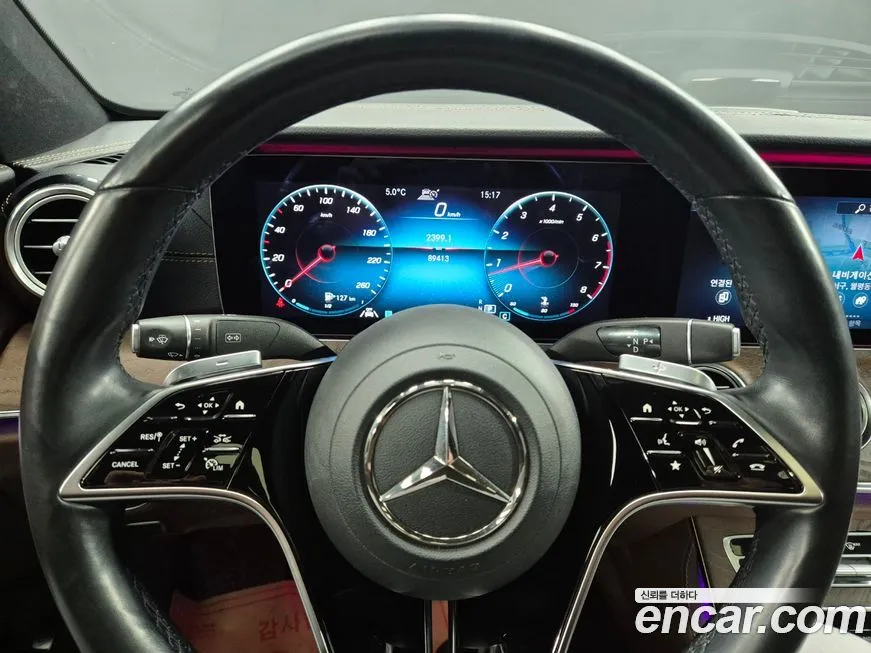 Mercedes-Benz E-Class 2021 из KR, фото 10