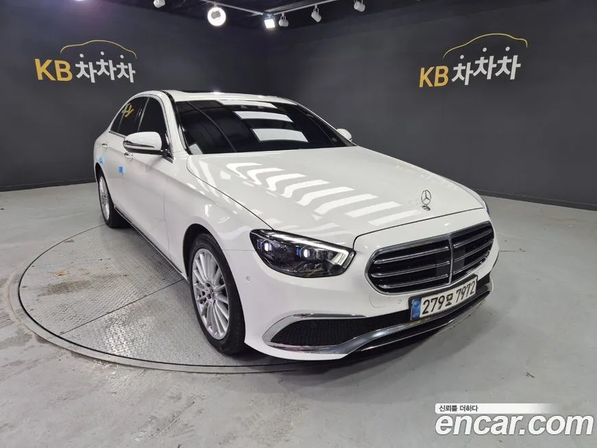 Mercedes-Benz E-Class 2021 из KR, фото 7