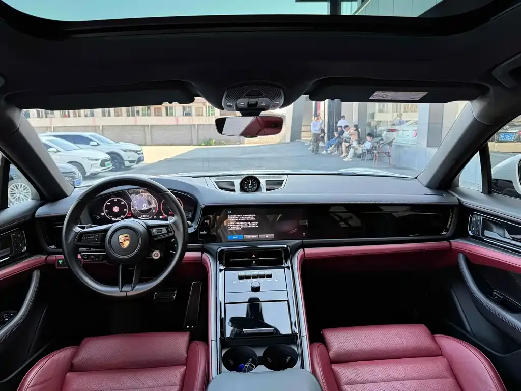 Porsche Panamera 2024 из CN, фото 5