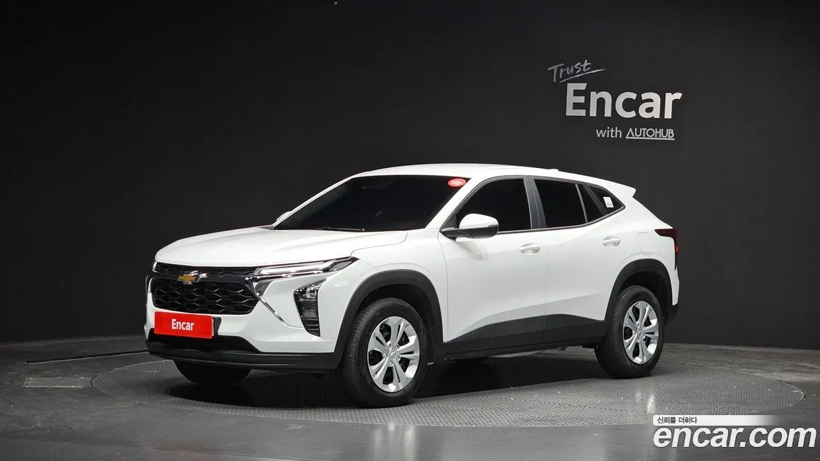 Chevrolet (GM Daewoo) Trax 2025 из KR, фото 1