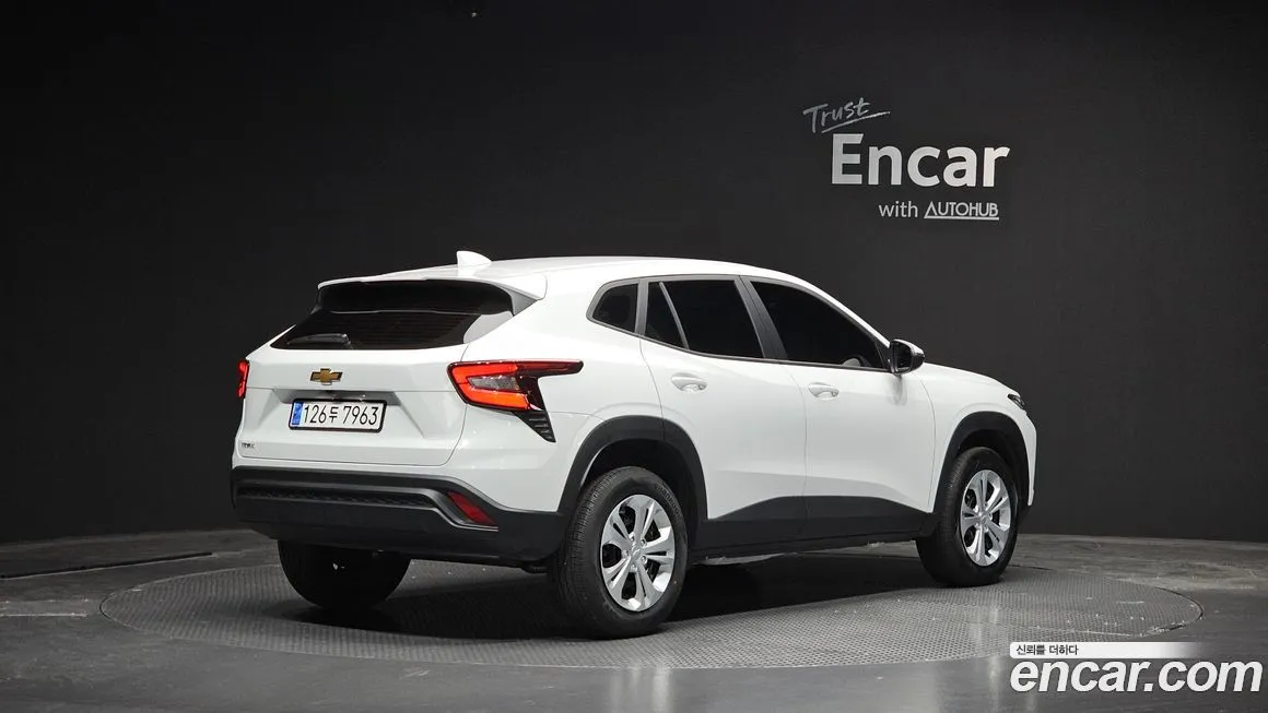 Chevrolet (GM Daewoo) Trax 2025 из KR, фото 2