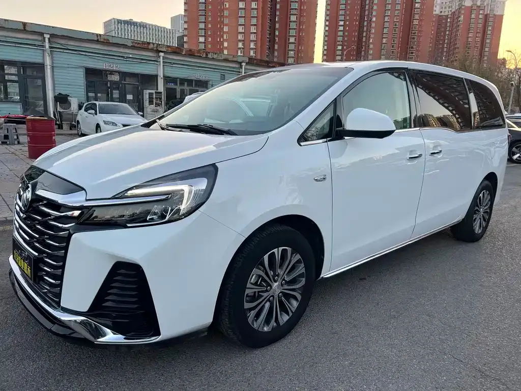 Buick GL8 2023 из CN, фото 3