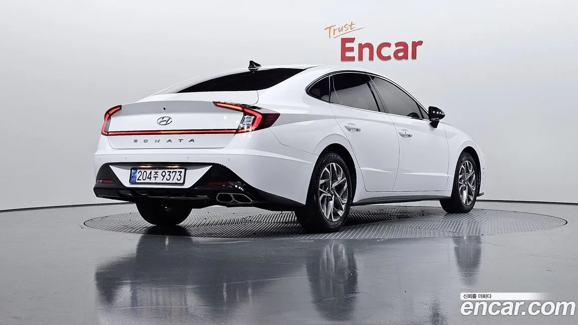 Hyundai Sonata 2022 из KR, фото 2