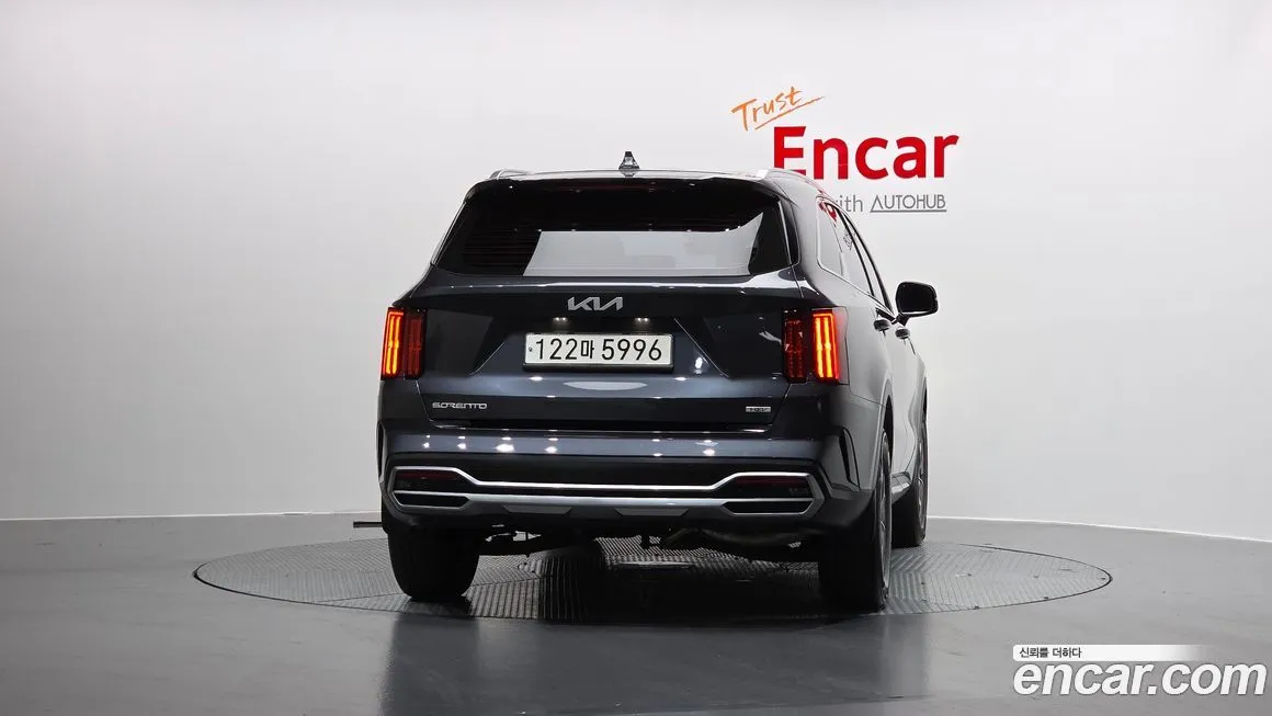 Kia Sorento 2023 из KR, фото 4
