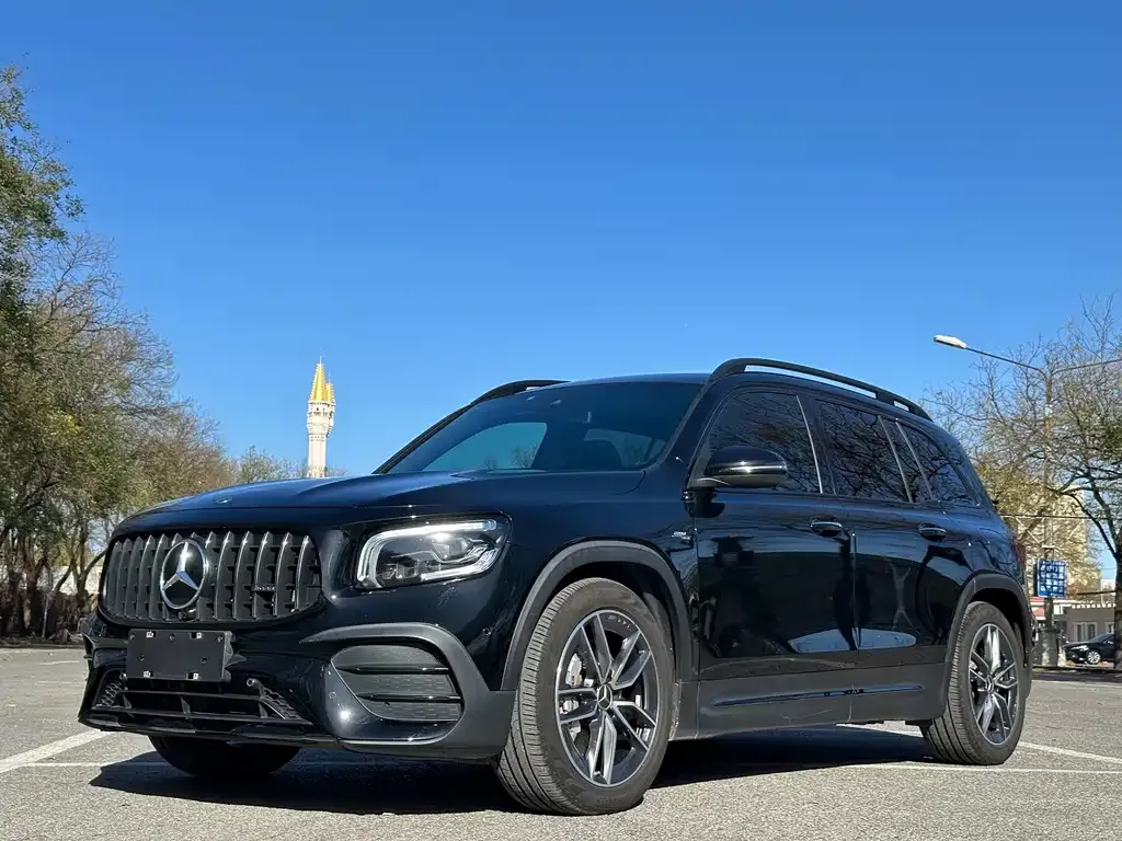 Mercedes-Benz GLB AMG 2022 из CN, фото 1