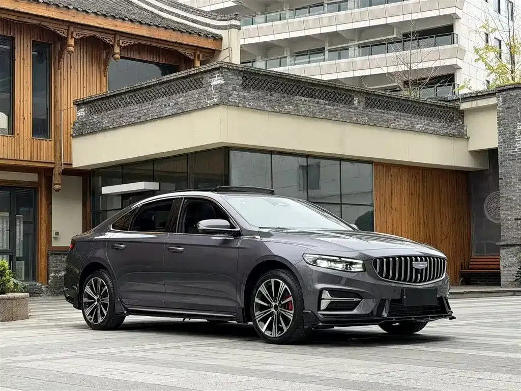 Geely Xingrui 2024 из CN, фото 4