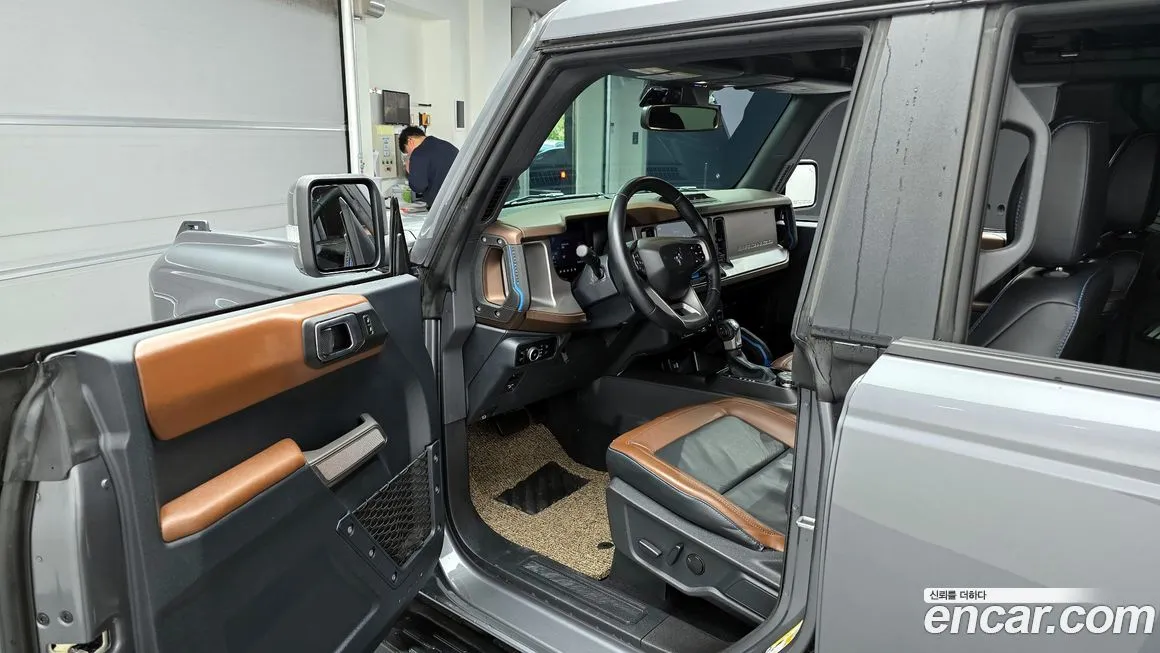 Ford Bronco 2023 из KR, фото 10