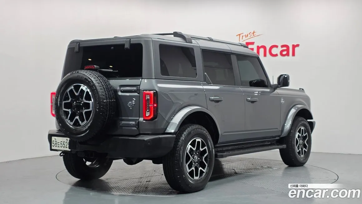 Ford Bronco 2023 из KR, фото 2