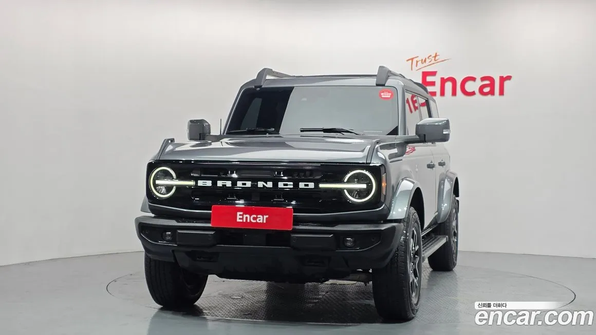 Ford Bronco 2023 из KR, фото 3