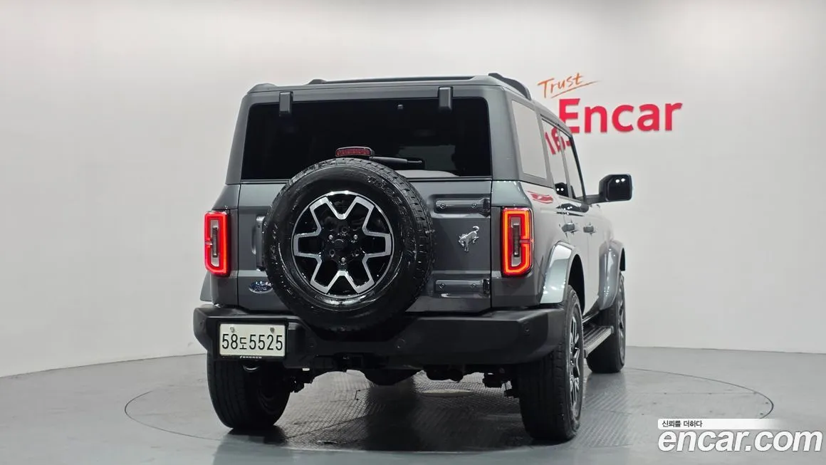 Ford Bronco 2023 из KR, фото 4