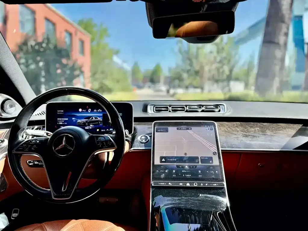 Mercedes-Benz S-Class 2022 из CN, фото 10