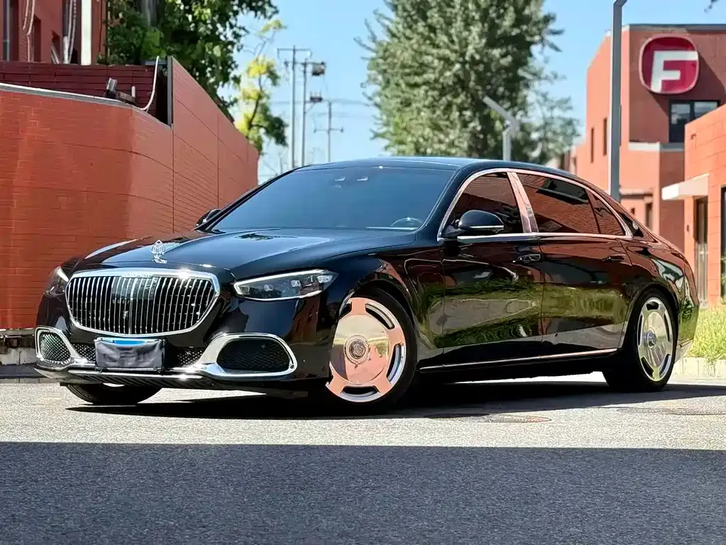 Mercedes-Benz S-Class 2022 из CN, фото 3