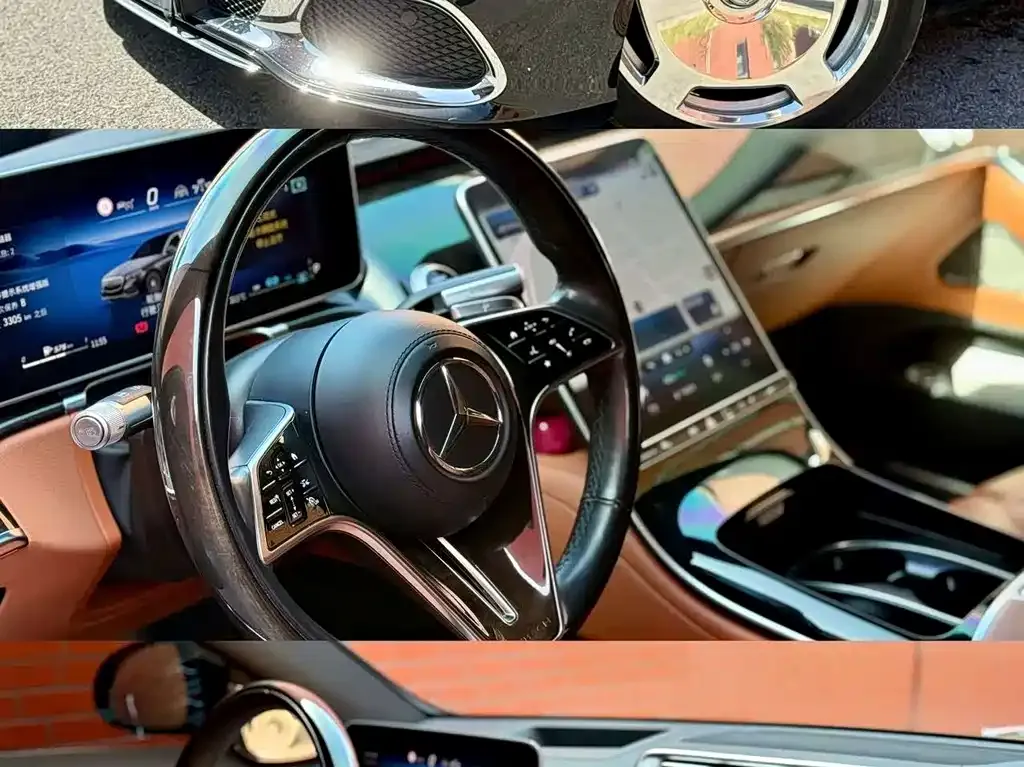 Mercedes-Benz S-Class 2022 из CN, фото 4