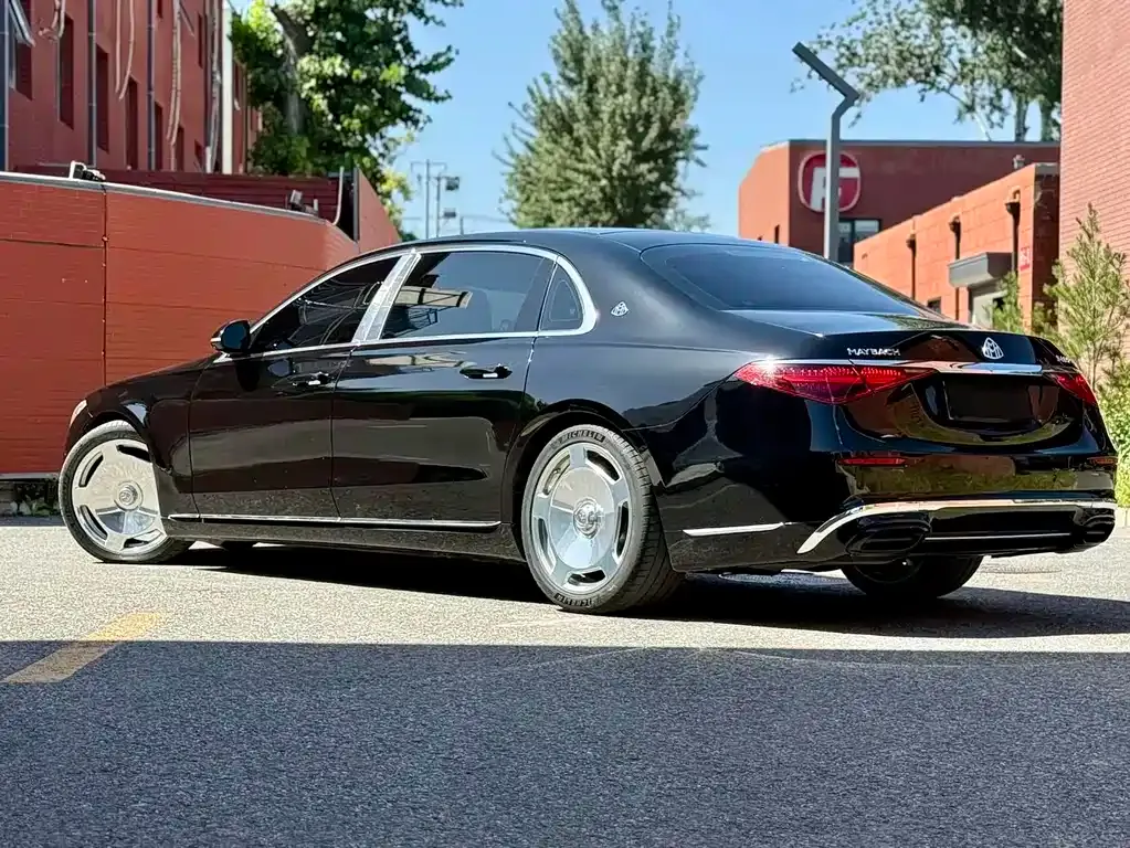 Mercedes-Benz S-Class 2022 из CN, фото 7
