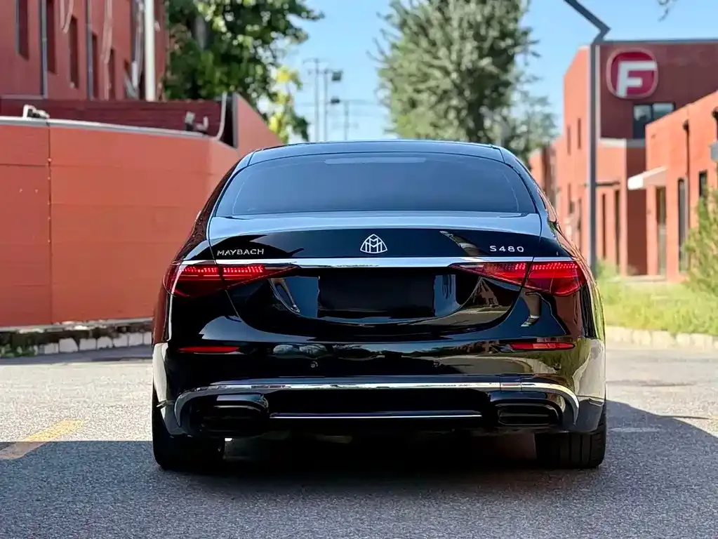 Mercedes-Benz S-Class 2022 из CN, фото 8