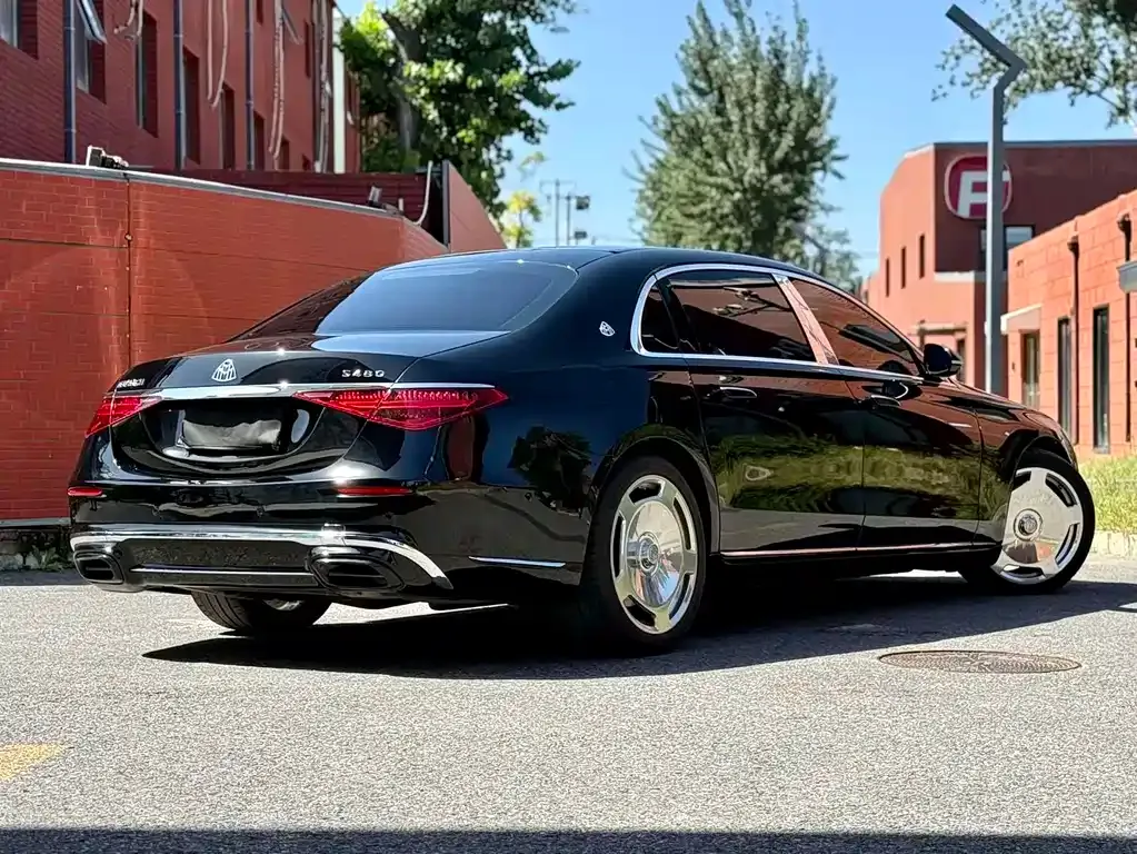 Mercedes-Benz S-Class 2022 из CN, фото 9
