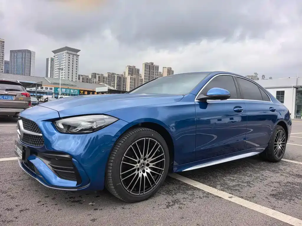 Mercedes-Benz C-Class 2024 из CN, фото 1