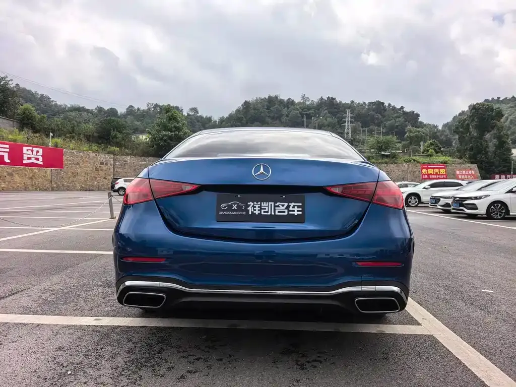 Mercedes-Benz C-Class 2024 из CN, фото 5