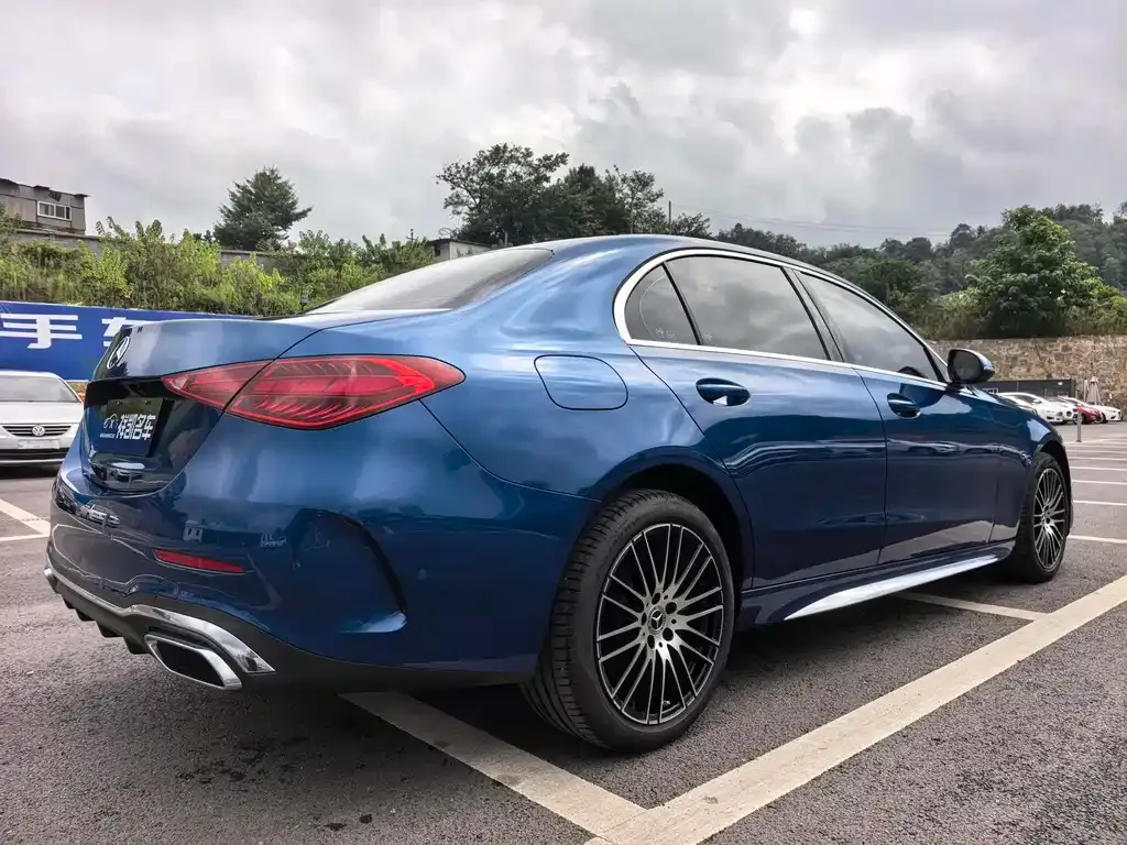 Mercedes-Benz C-Class 2024 из CN, фото 8