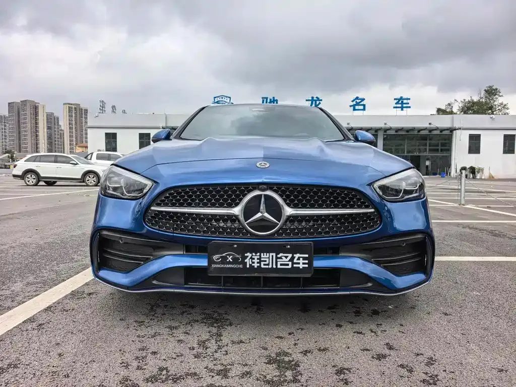 Mercedes-Benz C-Class 2024 из CN, фото 9