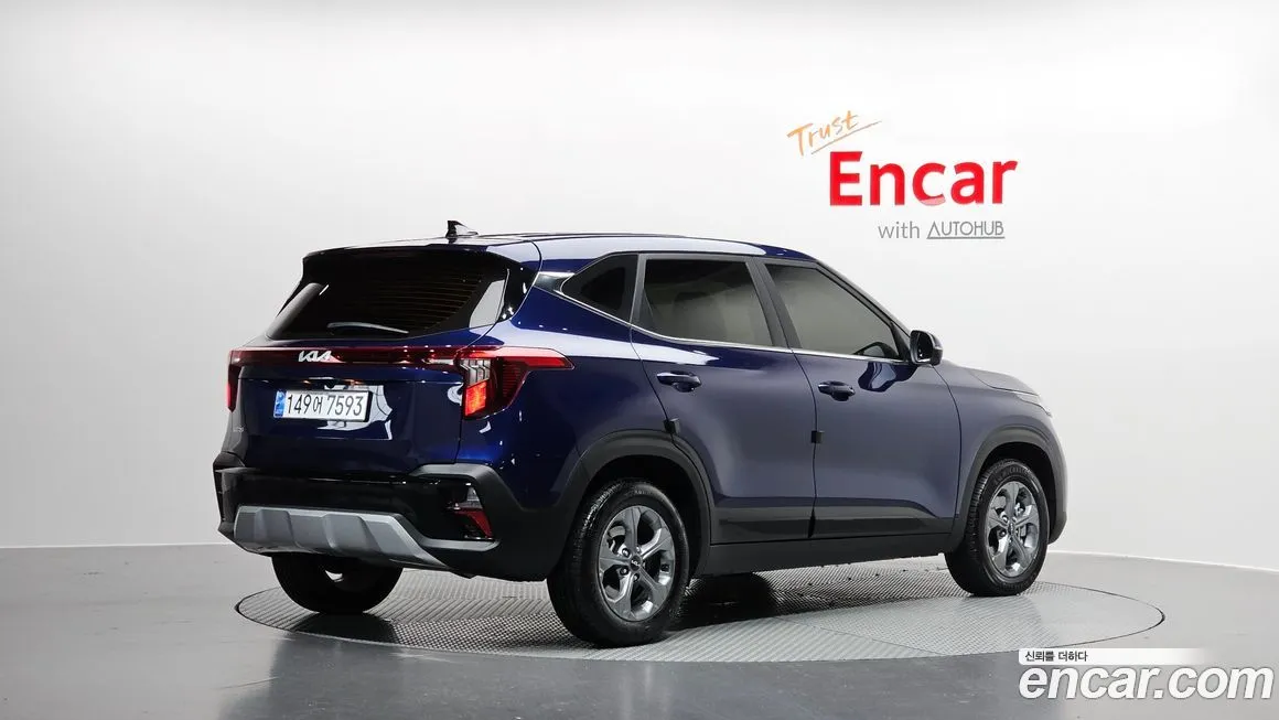 Kia Seltos 2025 из KR, фото 2