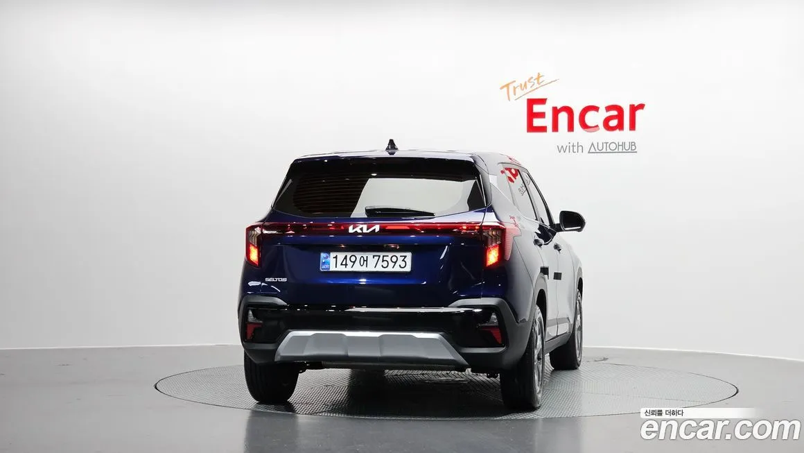 Kia Seltos 2025 из KR, фото 4
