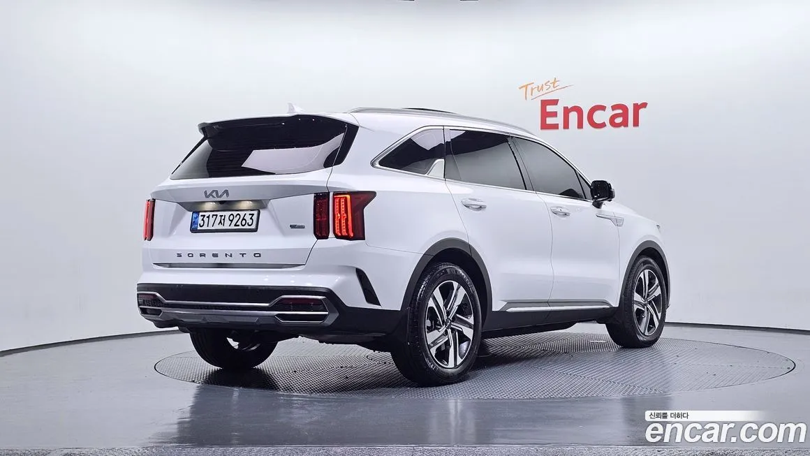 Kia Sorento 2022 из KR, фото 2