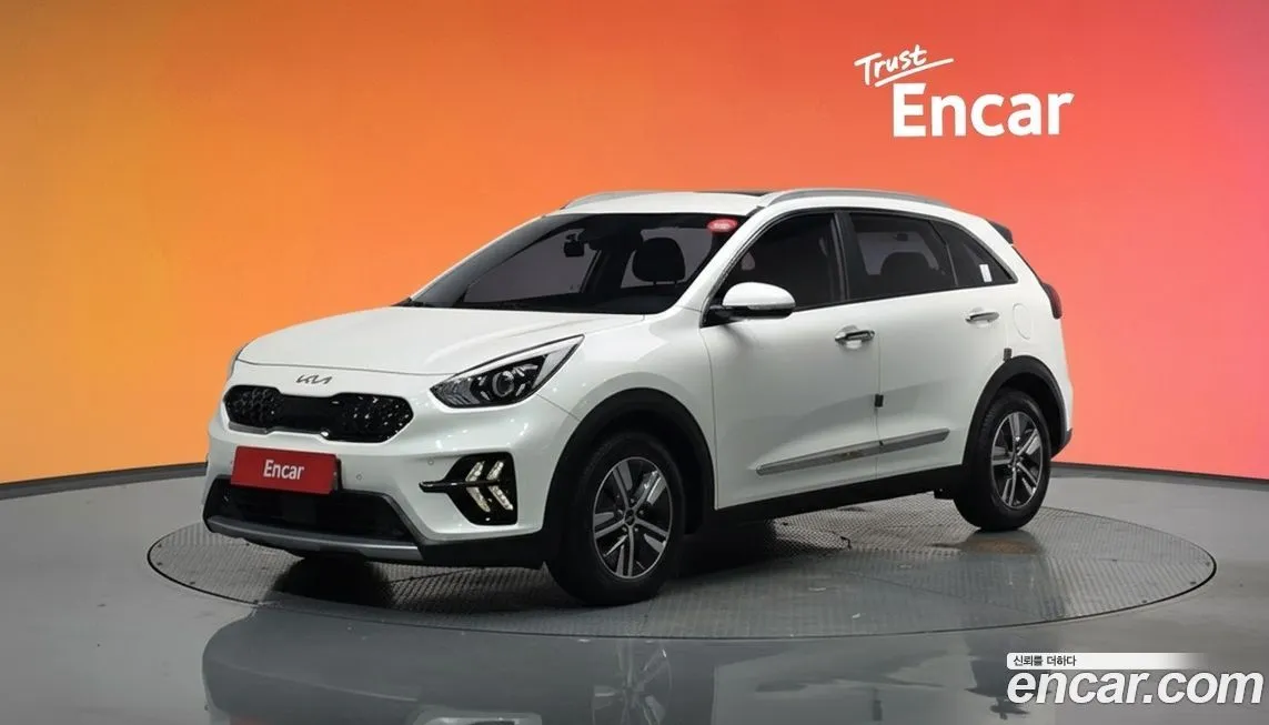Kia Niro 2022 из KR, фото 1
