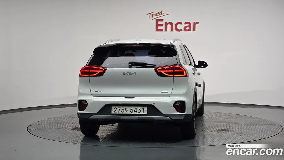 Kia Niro 2022 из KR, фото 4